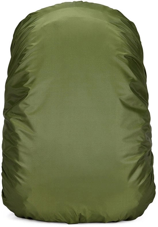 Impermeabile militare, ombrello per zaini da 35 litri (20-35), ultra-impermeabile (2000 mm), costruzione a strati migliorata, cinturini con presa antiscivolo.