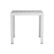 Tavolo San Vincenzo bianco 80x80 cm Moia