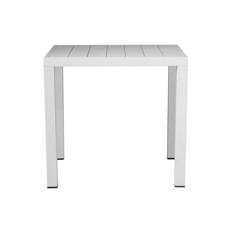 Tavolo San Vincenzo bianco 80x80 cm Moia