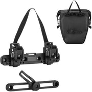 Zak da Fisica per Bicicletta 360 Gradi Regolabile - Taschi per Bicicletta con Cinturino - Attacco alla Portabagagli - Materiale Resistente Nylon - Fissaggio affidabile - Accessori Pratici
