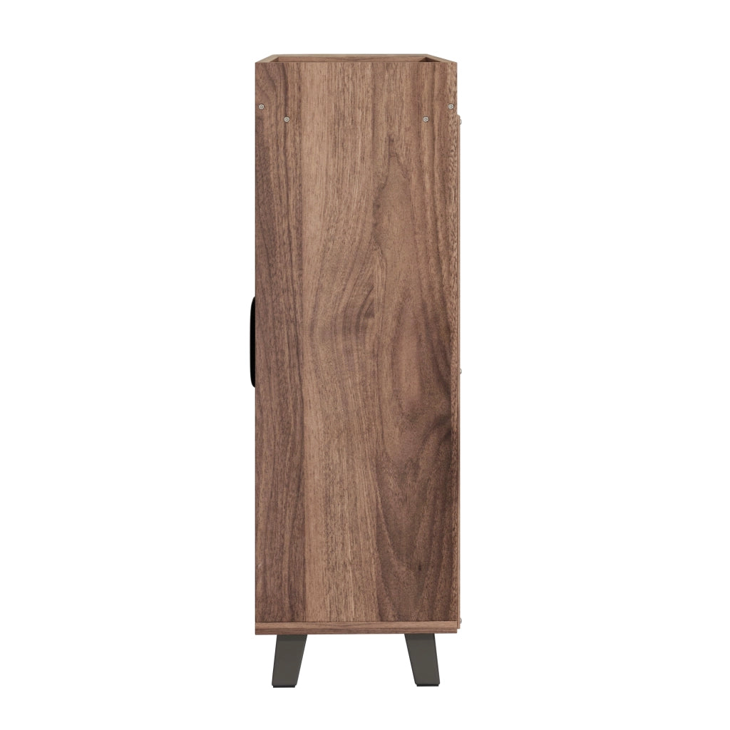Scarpiera Slim con Ante e Ripiani ¨C Xylo ¨C Legno, Ingresso
