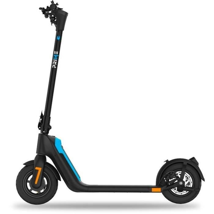 Monopattino elettrico - BEEPER - 500W - 10- 36V - 10Ah - Nero