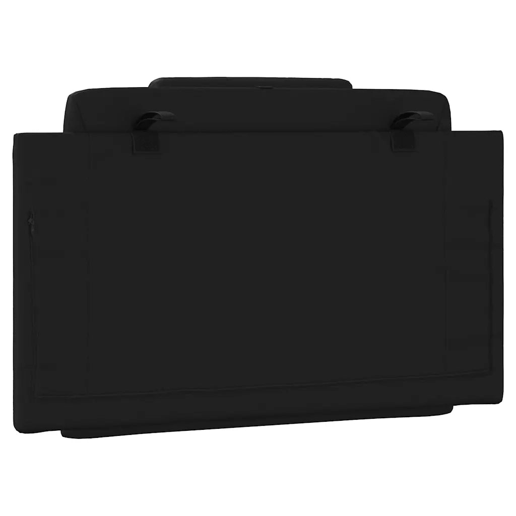 Cuscino Testiera Viana Nero 90 cm in Similpelle CFW5860142
