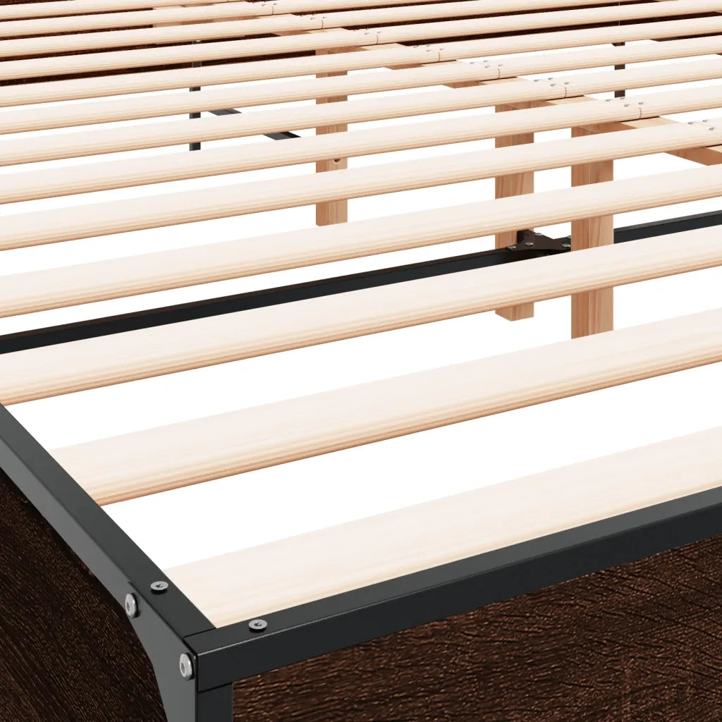 Giroletto Rovere Marrone 200x200cm in Legno Multistrato Metallo