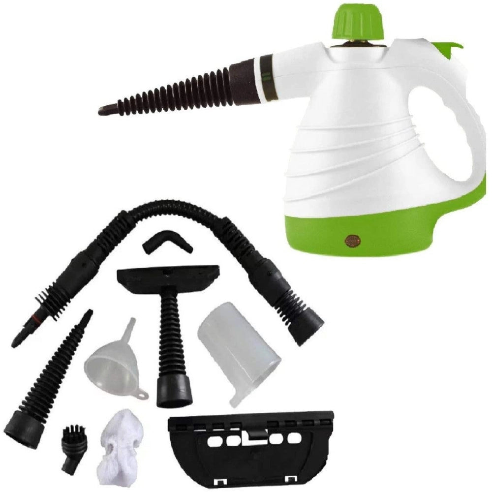 Trade Shop - Pulitore A Vapore Elettrico Portatile Multiuso 1050w Professionale 400ml 105°c -
