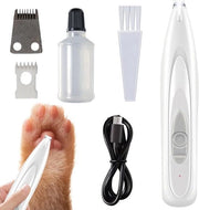 Rasatutto a LED con protezione acquatica - Cani/Gatti - Stile e efficacia - Per viso e corpo