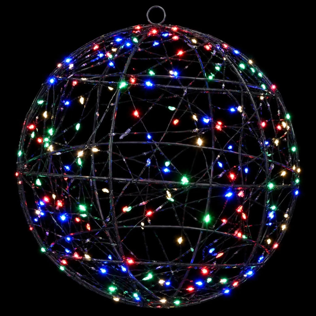 Luce a punta di Natale 300 LED Multicolore Diametro 30 x 32 cm 42049793