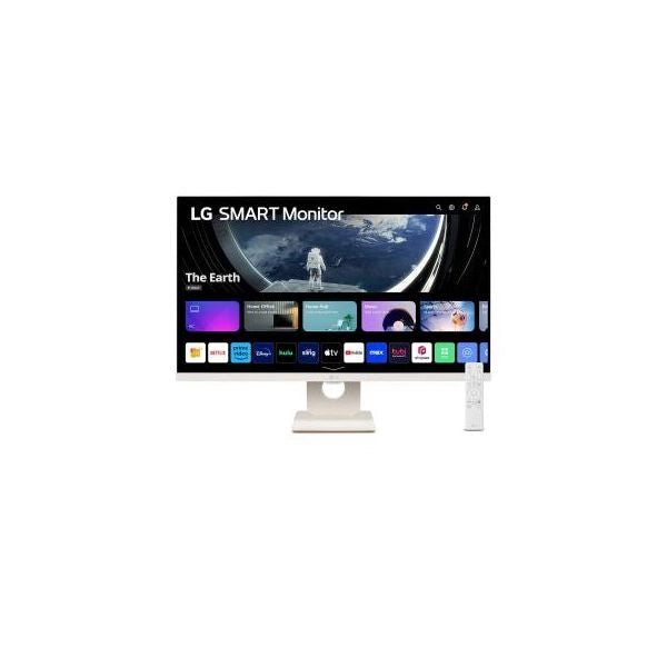 Lg 27sr50f-w monitor pc 68,6 cm (27") 1920 x 1080 pixel full hd led bianco - 153859