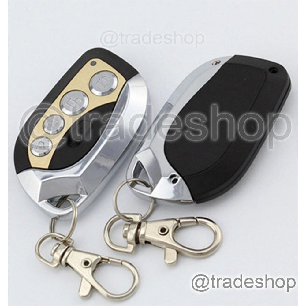 Trade Shop - Telecomando Per Cancello Automatico Universale A 4 Canali Frequenza 433,92mhz N -