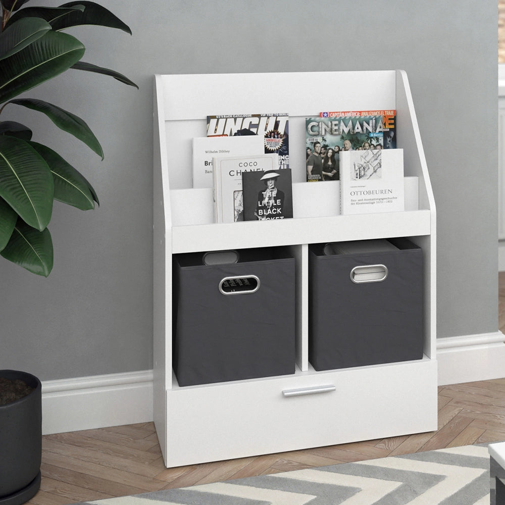Vicco Libreria Bianco 72 x 96.2 cm con box pieghevole