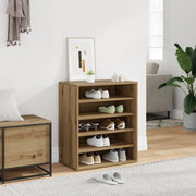 Scarpiera Rovere Artigianale 60x35x70 cm in Legno Multistrato 856701