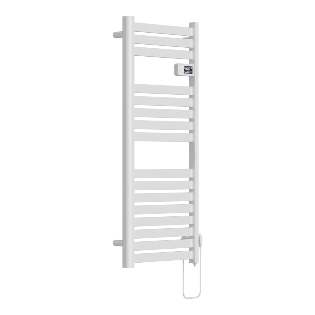Scaldasalviette elettrico con radiatore 120 x 50 cm 500 watt bianco 03_0010754