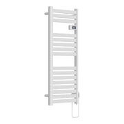 Scaldasalviette elettrico con radiatore 120 x 50 cm 500 watt bianco 03_0010754
