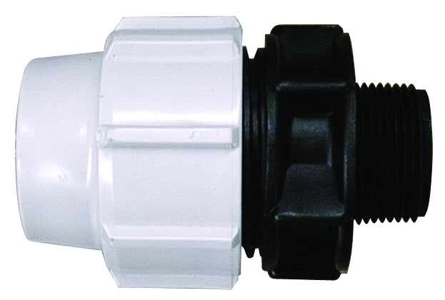 Plasson RACCORDO MASCHIO Art. 7020   mis. 25x1/2 10.00 pz