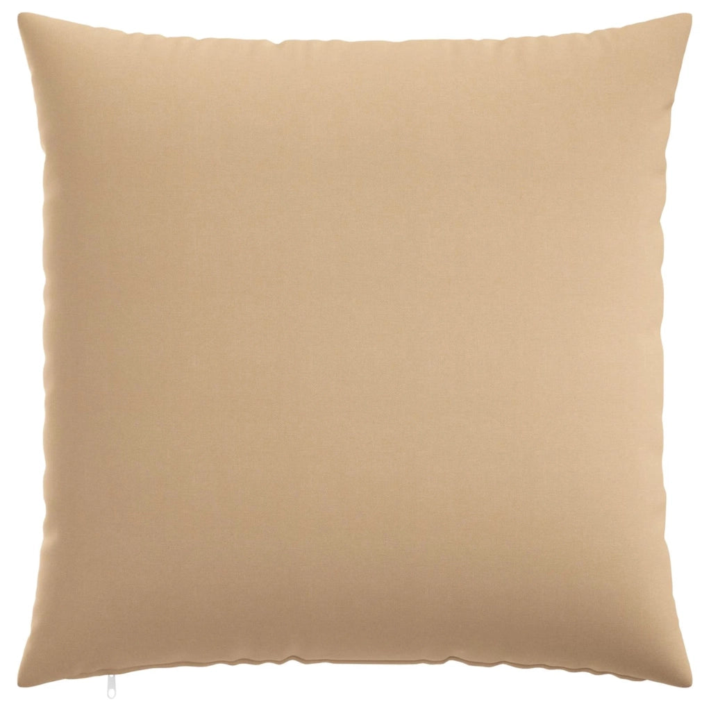 Federa 6 pz HEERLEN Crema 55 x 55 cm Tessuto 912212