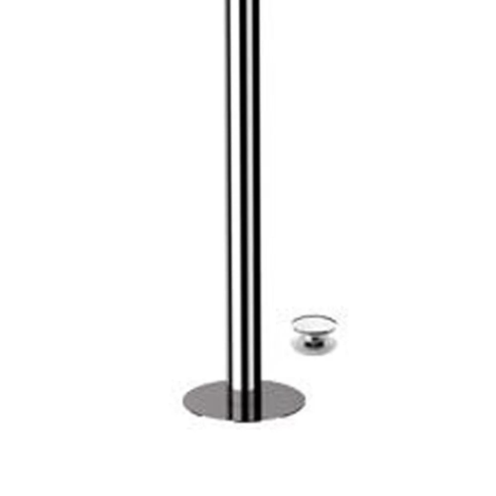 Miscelatore lavabo da pavimento cromato - Serie X Style