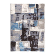 TAPPETO DECORA BLU DIS.004  60X110 CM- 1,0 pz