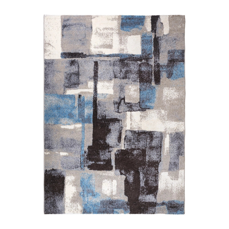 TAPPETO DECORA BLU DIS.004  60X110 CM- 1,0 pz