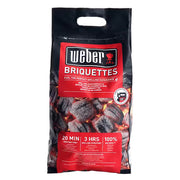CARBONE 100% NATURALE PER GRILL 'BRIQUETTES' Kg 4 ca.  - WEBER