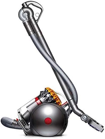 222381-01 Big Ball Multifloor 2 aspirapolvere senza sacchetto a traino, Giallo