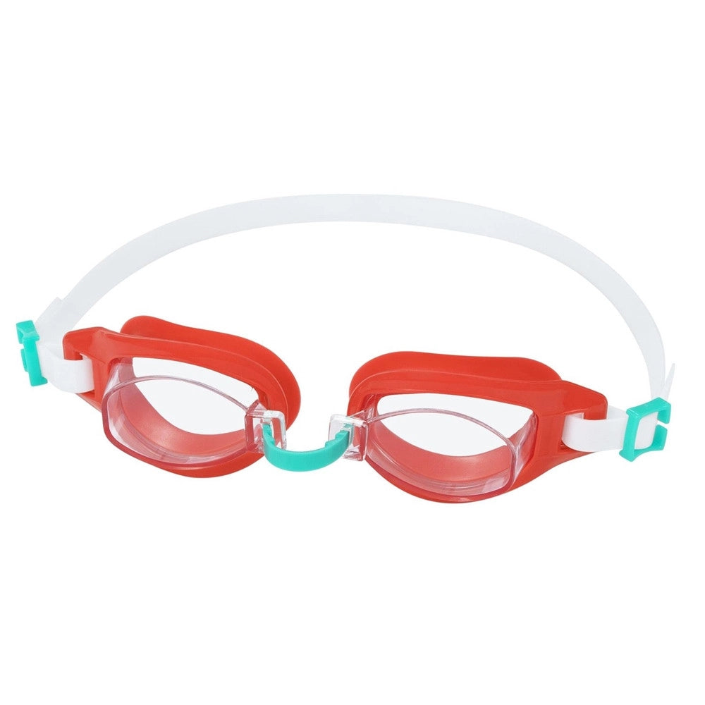 Trade Shop - Occhialini Nuoto Mare Piscina Per Bambini 7-14 Anni Antiappannamento Colori Assortiti 21049 -