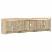 Mobile TV 168 x 33 x 47 cm Rovere Sonoma Legno ingegnerizzato 8011205