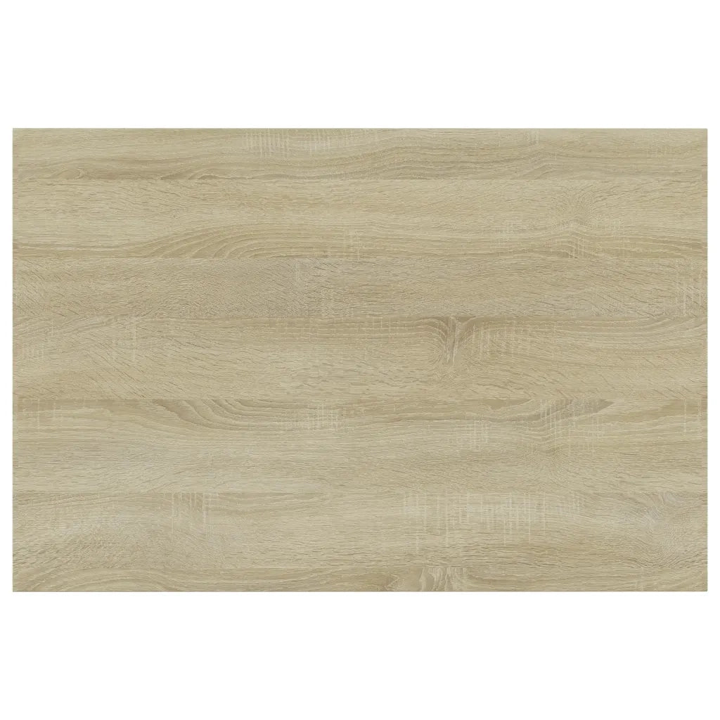 Ripiani per Libreria 8pz Rovere Sonoma 60x40x1,5cm Multistrato 805257
