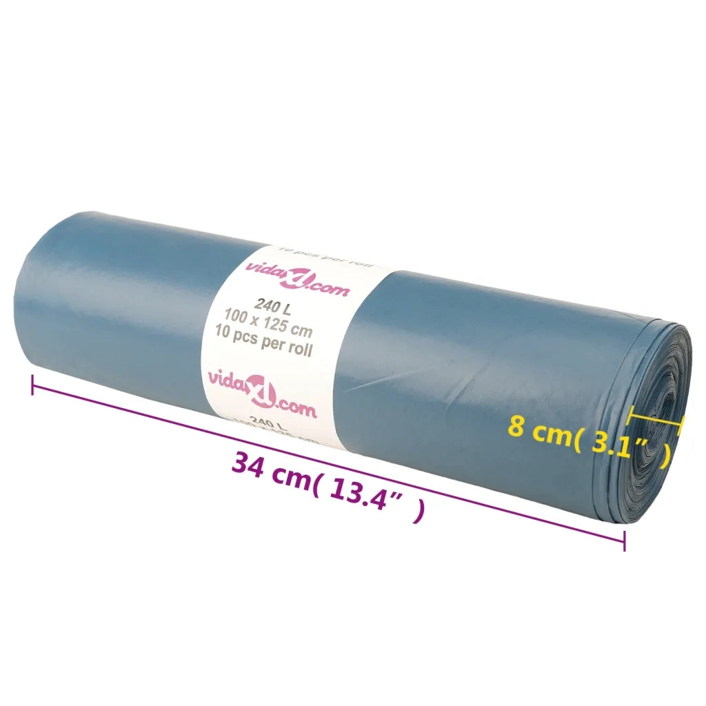 Sacchetti per Cestini 100 pz Blu 240 L CFW5545612