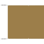 Paravento Verticale Beige 60x1200 cm in Tessuto Oxford CFW8769386