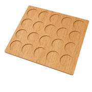 TAPPO COPRIFORO ADESIVO D 13 MM FAGGIO VENATO 500 PEZZI
