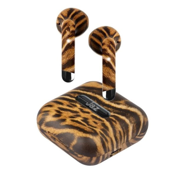 Auric tws+base ricar leopard tejzearhooxbtleo