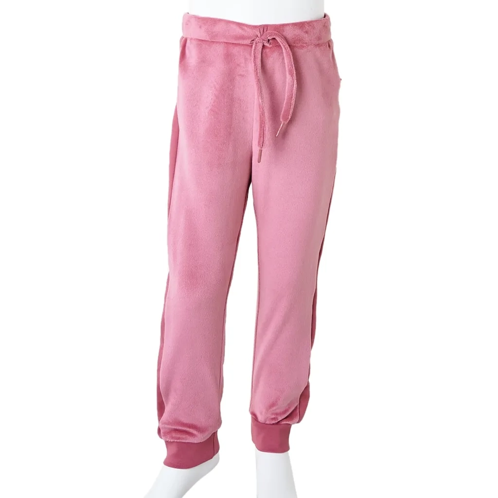 Pantaloni Tuta da Bambina Lampone 104 CFW5631359