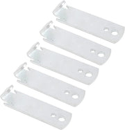 Kit di Tortiglie per Hekdraad 5 pezzi, Strumento per Tortiglie per Hekdraad e Clip T Post - Hardware per Riparazione Hekwerk e Agricoltura