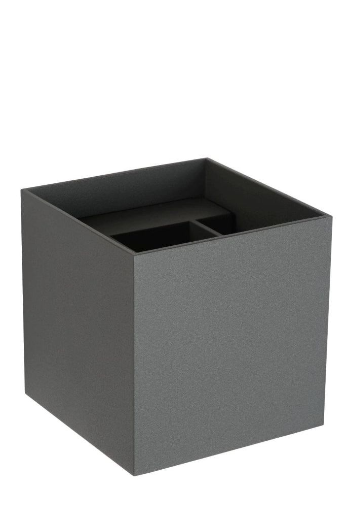 Applique Lucide XIO nera in alluminio G9 4W 2700K 380lm