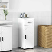 Mobile da Bagno con cassetto con porta Bianco 30 x 35 x 80 cm 883324