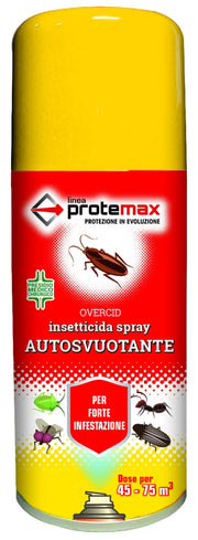 INSETTICIDA SPRAY AUTOSVUOTANTE  ml. 150 8.00 pz