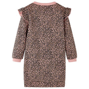 Abito in Felpa da Bambina Rosa Medio 104 CFW4369042