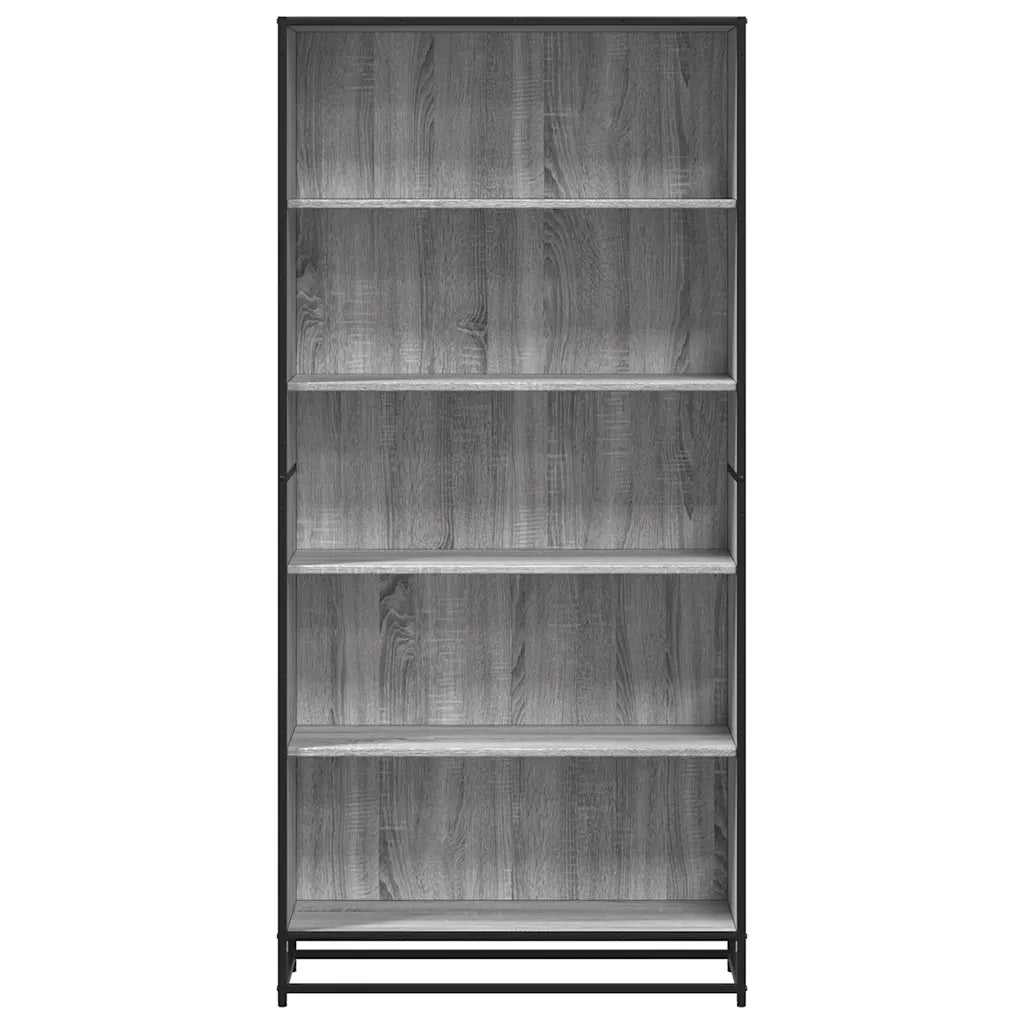 Libreria Grigio Sonoma 80,5x35x170,5 cm in Truciolato 3300858