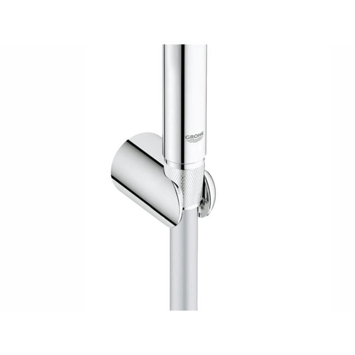 GROHE - Set doccia a 1 getto con supporto a parete