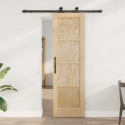 Porta scorrevole ORKDAL Naturale 61 x 198,5 cm