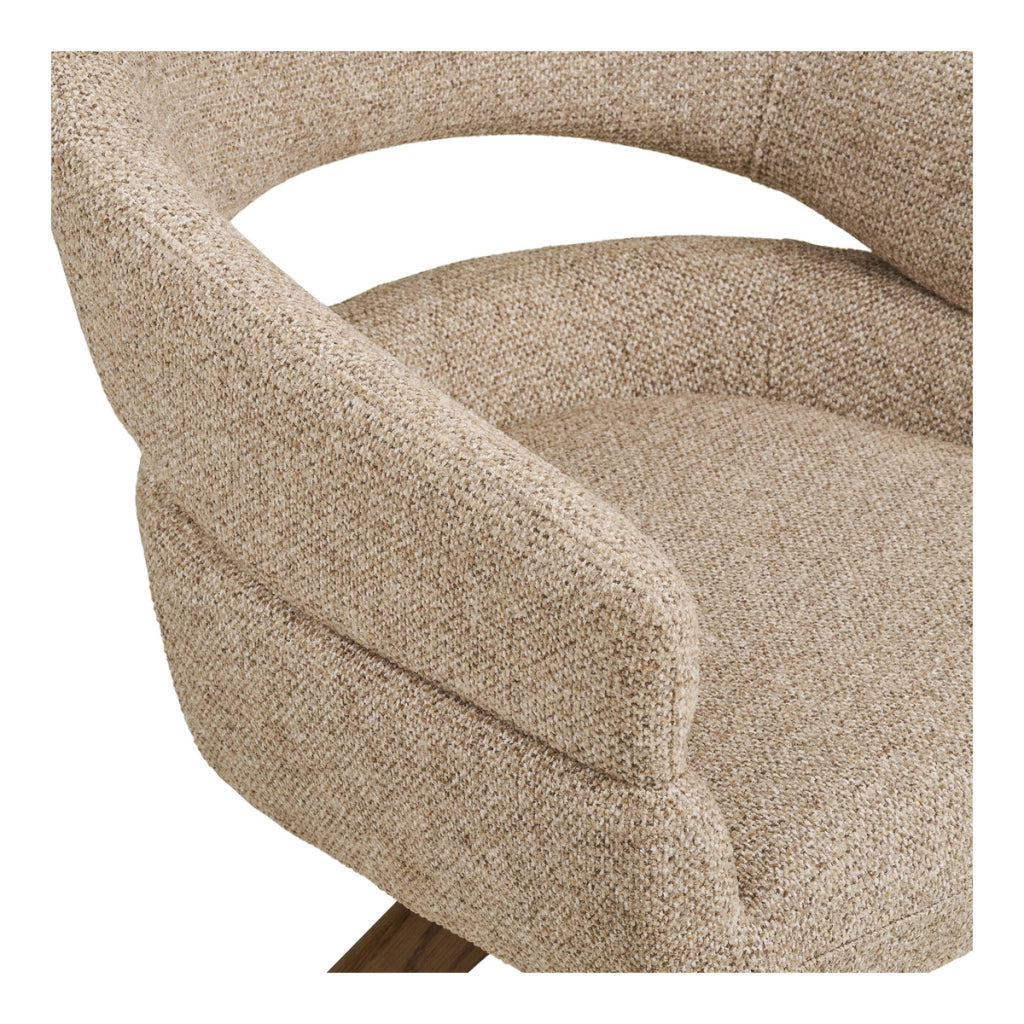 Sedia Dover 1, Marrone, Legno, 61x58x83 cm