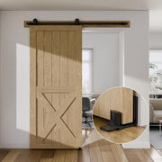 Guida di scorrimento per pavimento con ruote regolabili, design a U, piattaforma 1 pezzo