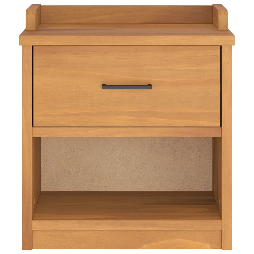 Panca da Corridoio SANDNES 45x40x50 cm Legno Massello di Pino 4010445
