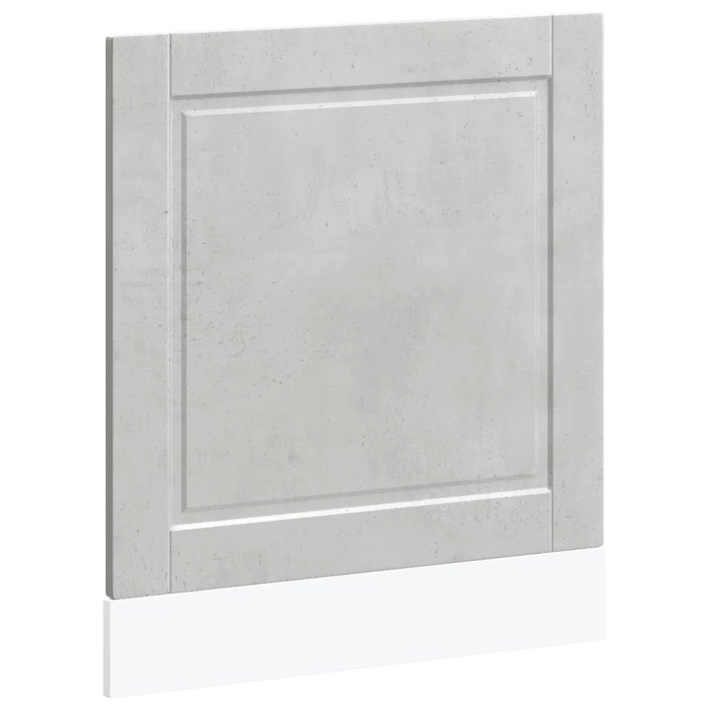 Pannello Lavastoviglie Porto Grigio Cemento 60x1,5x57 cm 854141