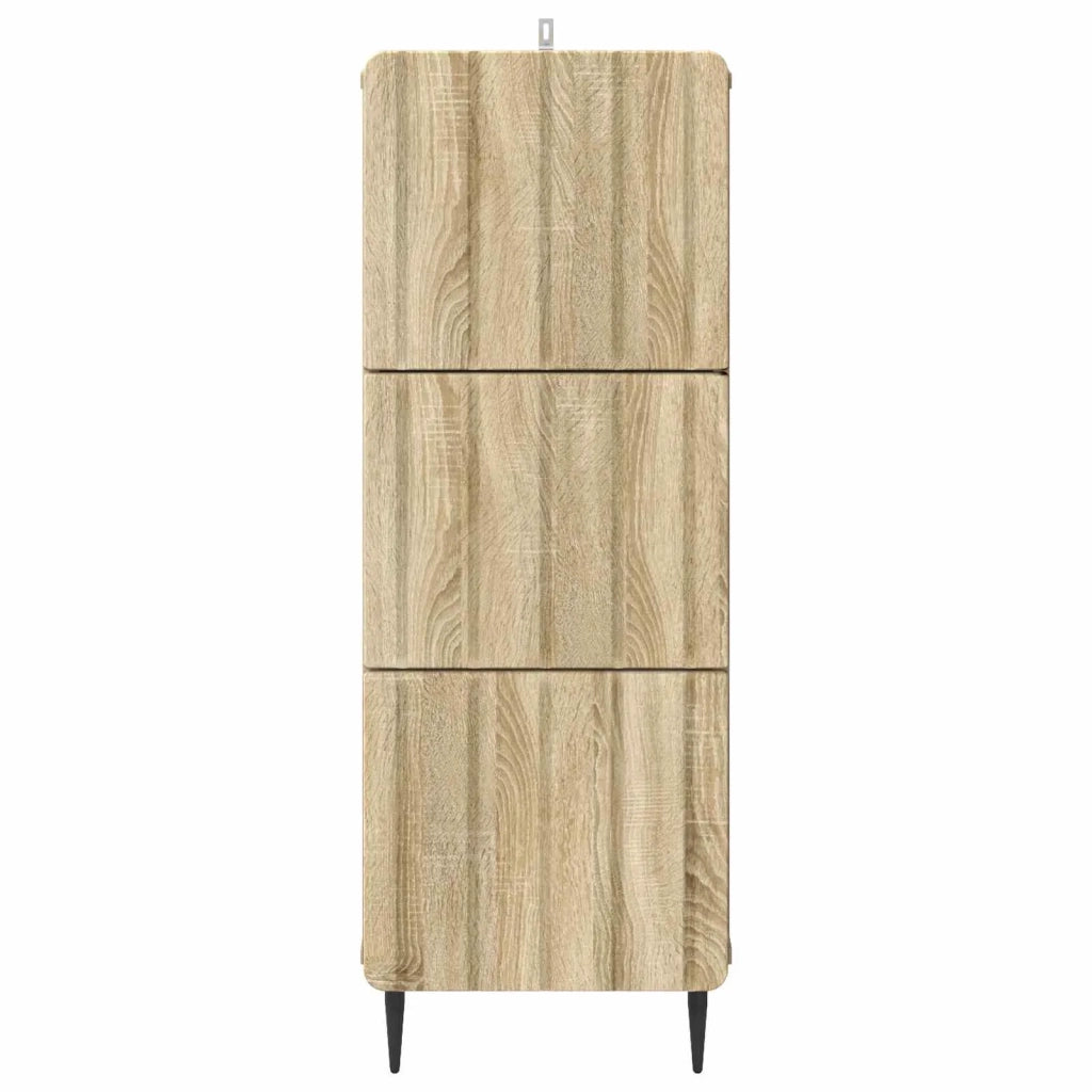 Mobile con Cassetti Rovere Sonoma 33 x 34,5 x 92 cm 894387