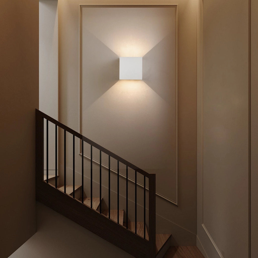 ZMH Applique da parete LED per interni 1ER Applique da parete Applique da parete a LED per esterni con luce su e giù 5W