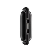 Adj novel auricolari bluetooth 5.2 ipx4 aptx adaptive 4 microfoni chiamate vocali chiare e naturali custodia in metallo black - 780-00064