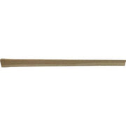 MANICO LEGNO TRAPEZOIDALE X SCURE ASCIA RINALDI - FAGGIO SM.MM 15/25X45 H.CM 62- 10 pezzi