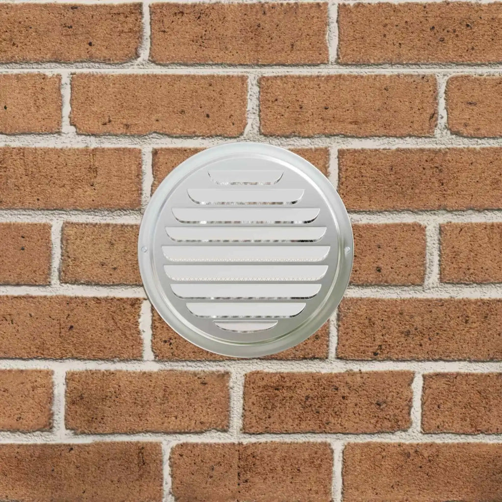 Coperture per ventilazione d'aria 4 pz Argento 150 mm CFW7636487