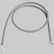 TUBO CARICO LAVATRICE IN PVC CON CURVA  cm 150     MADE IN ITALY